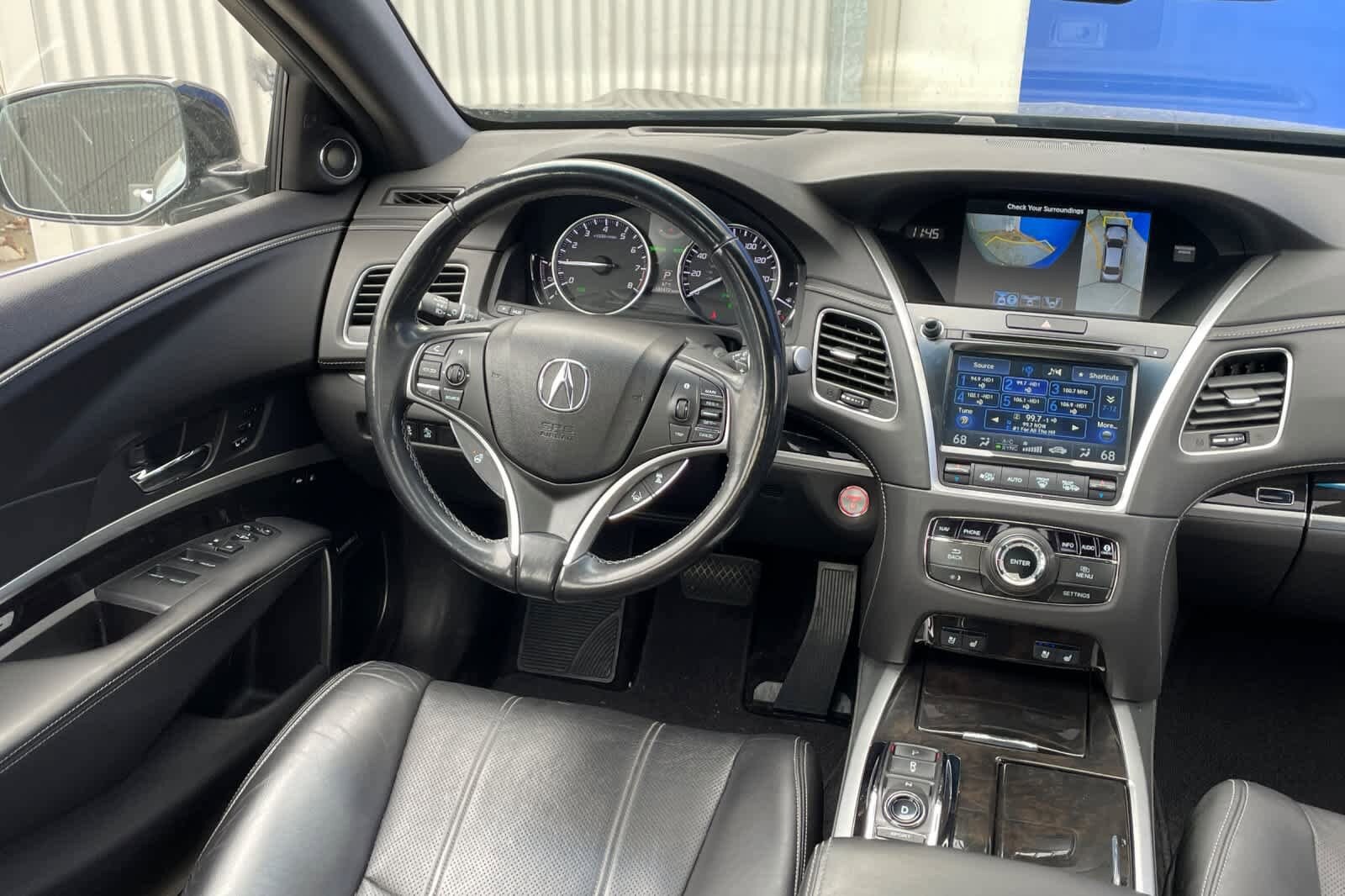 2018 Acura RLX Sport Hybrid SH-AWD Advance photo 3