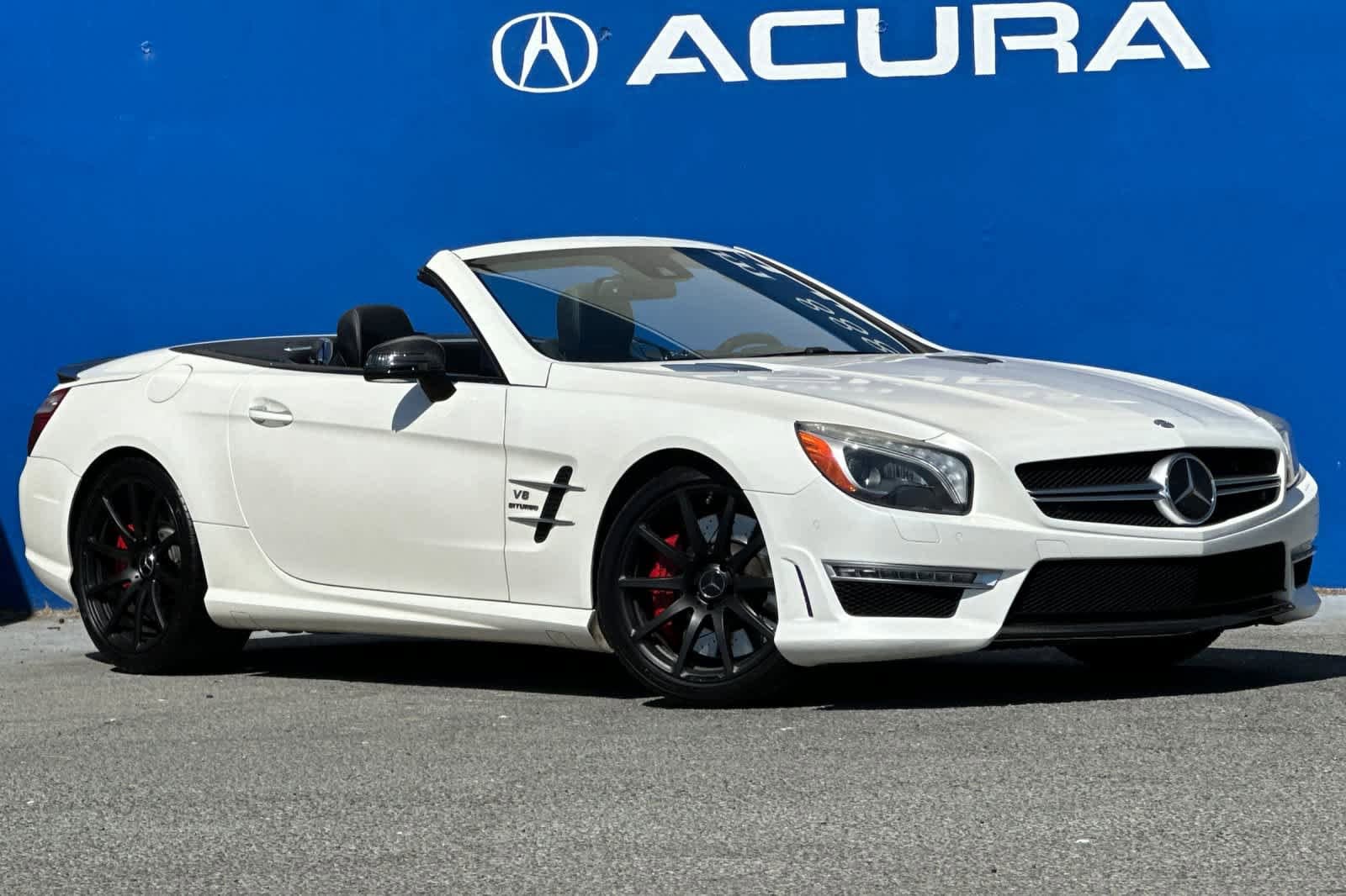 Used 2014 Mercedes-Benz SL-Class SL63 AMG with VIN WDDJK7EAXEF023045 for sale in Corte Madera, CA