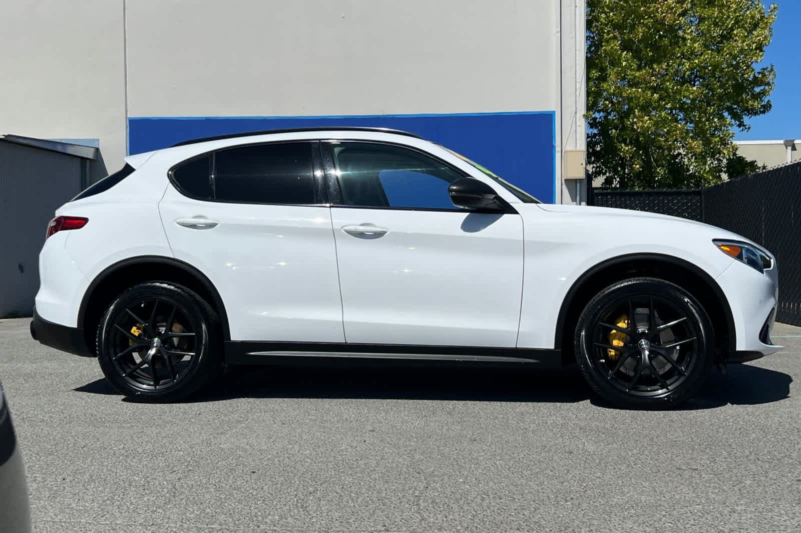 Used 2019 Alfa Romeo Stelvio Base with VIN ZASPAJAN2K7C70845 for sale in Corte Madera, CA