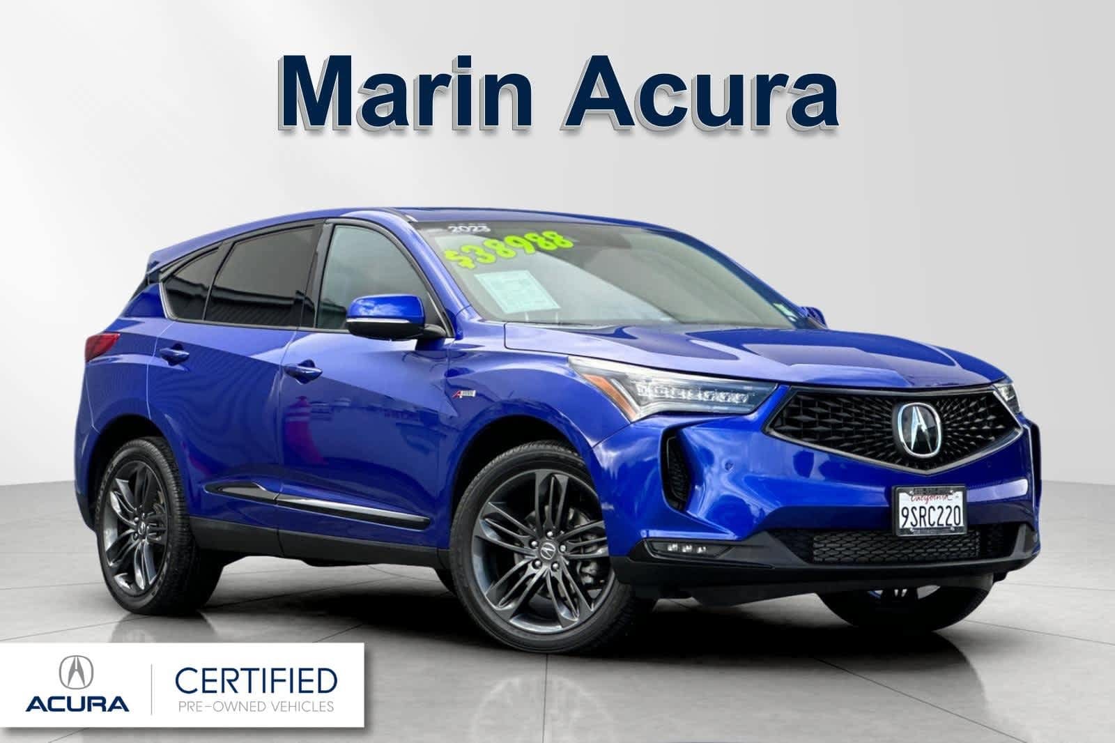 2023 Acura RDX A-Spec Package's photo