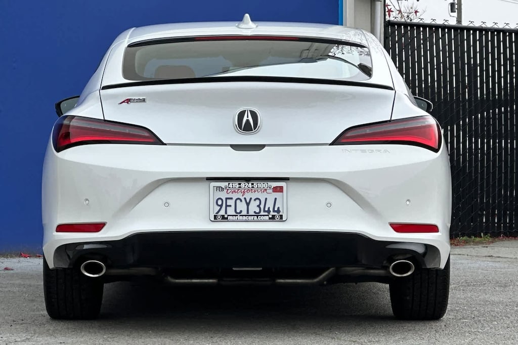 Certified 2023 Acura Integra A-Spec Tech Package Hatchback