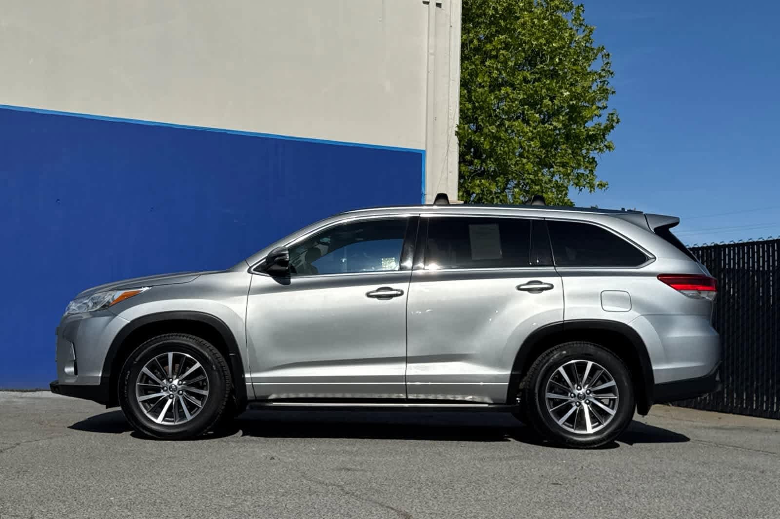 2018 Toyota Highlander XLE V6 photo 5