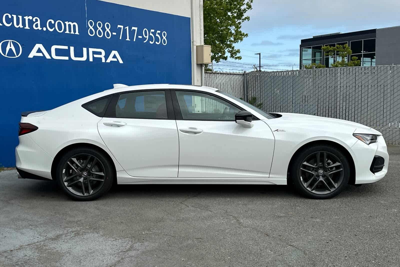 2025 Acura TLX SH-AWD A-Spec photo 3