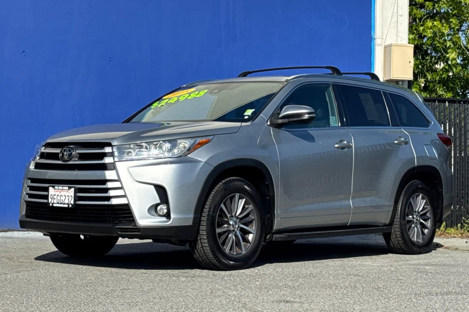 2018 Toyota Highlander XLE V6 photo 6