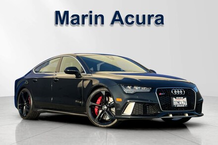 2017 Audi RS 7 4.0T Prestige Sedan