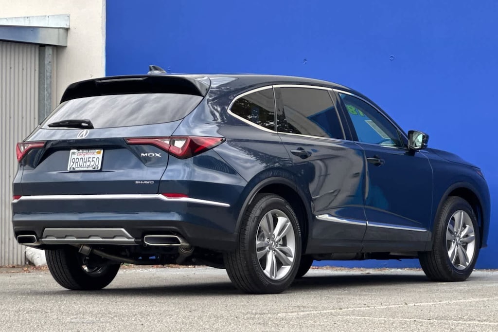 Certified 2025 Acura MDX SH-AWD SUV