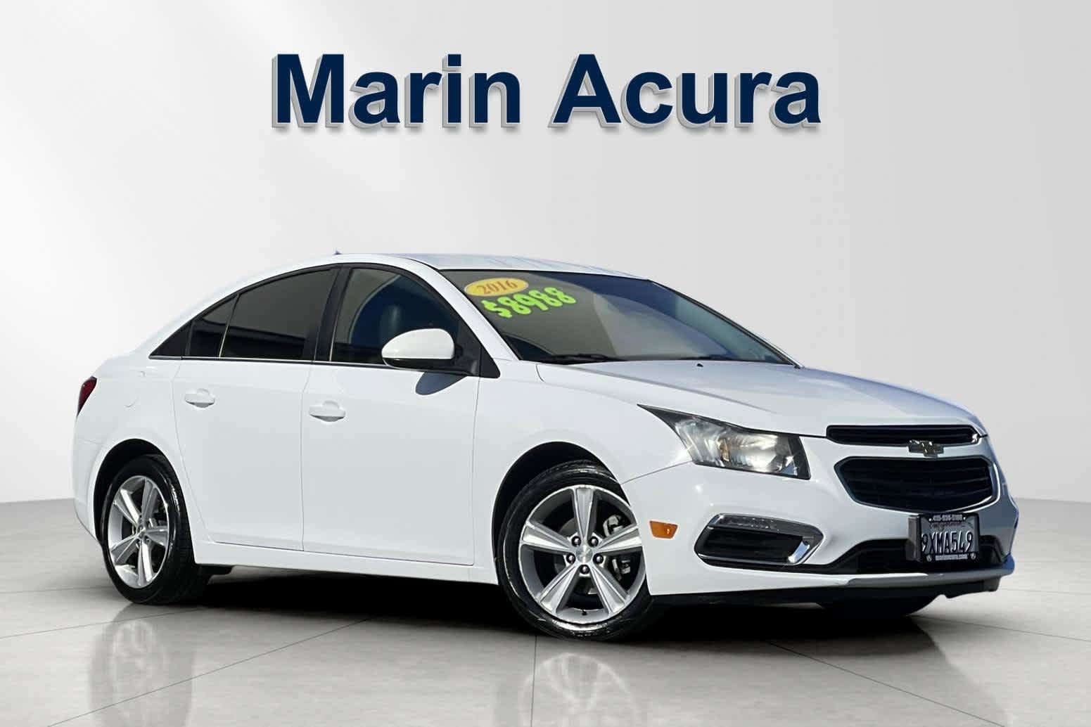 2016 Chevrolet Cruze Limited 2LT