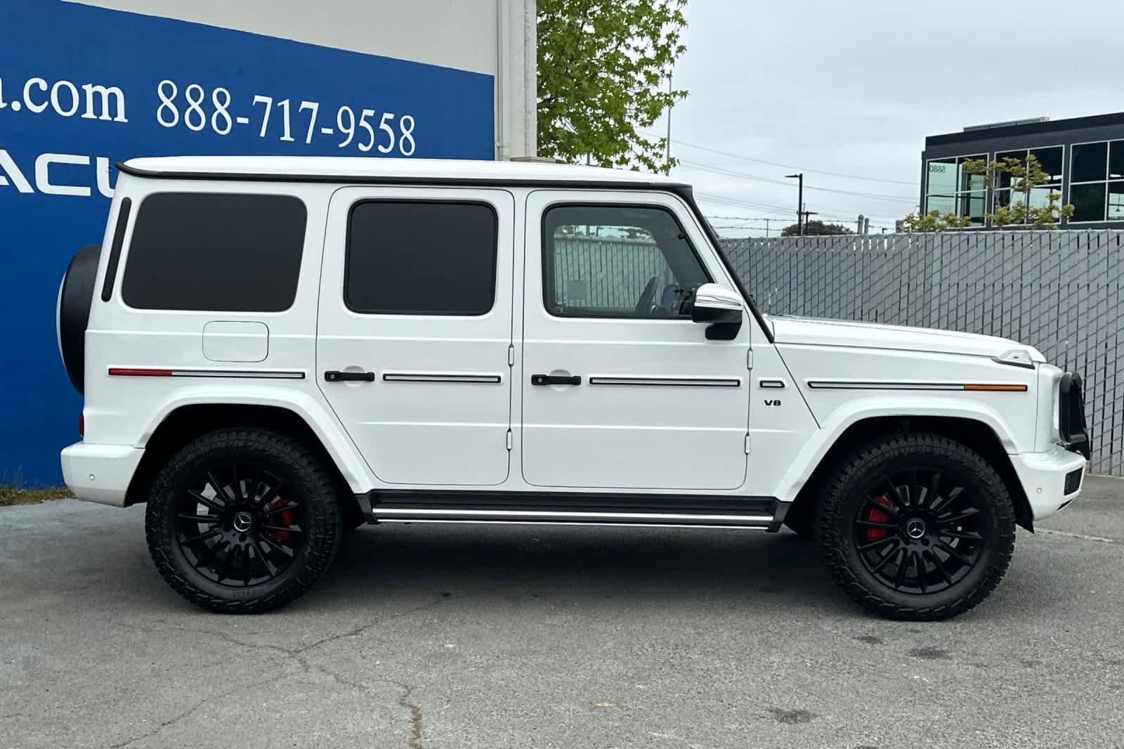 Used 2019 Mercedes-Benz G-Class G550 with VIN WDCYC6BJ2KX325580 for sale in Corte Madera, CA
