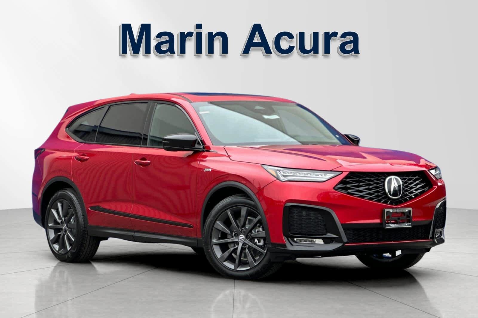 2026 Acura MDX A-Spec Package's photo