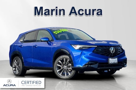 2025 Acura ADX A-Spec Package SUV