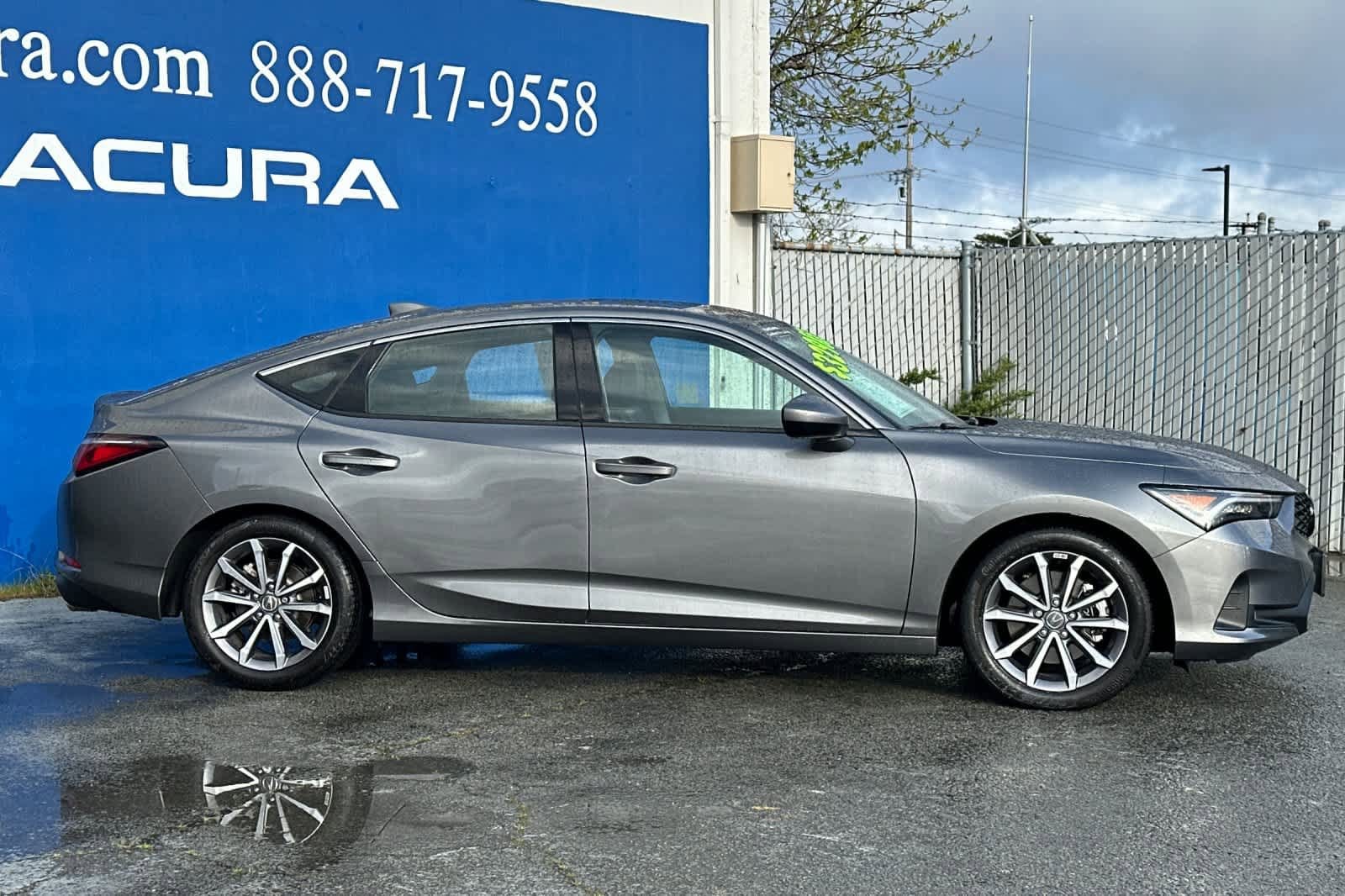 Certified 2025 Acura Integra Base with VIN 19UDE4H23SA004591 for sale in Corte Madera, CA