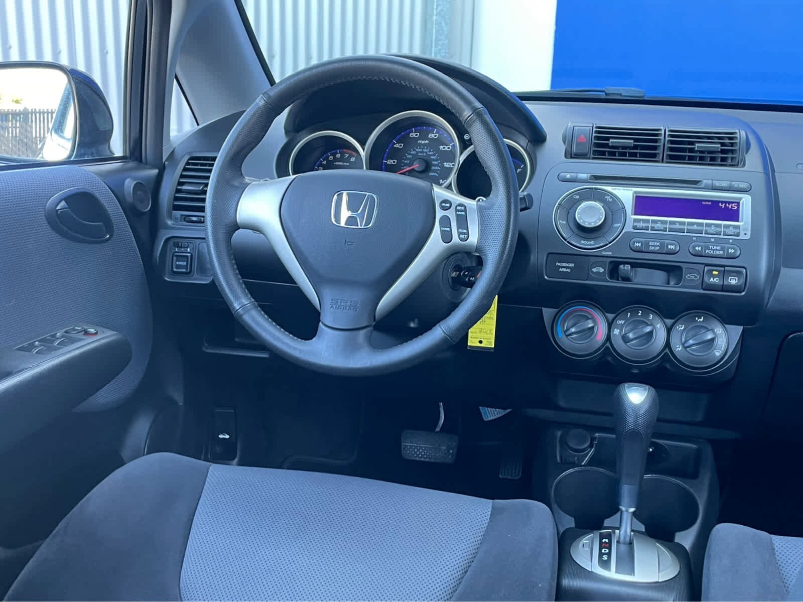 2008 Honda Fit Sport photo 4