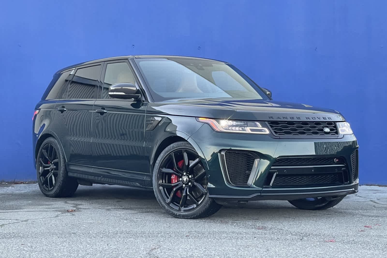 2021 Land Rover Range Rover Sport SVR Carbon Edition's photo