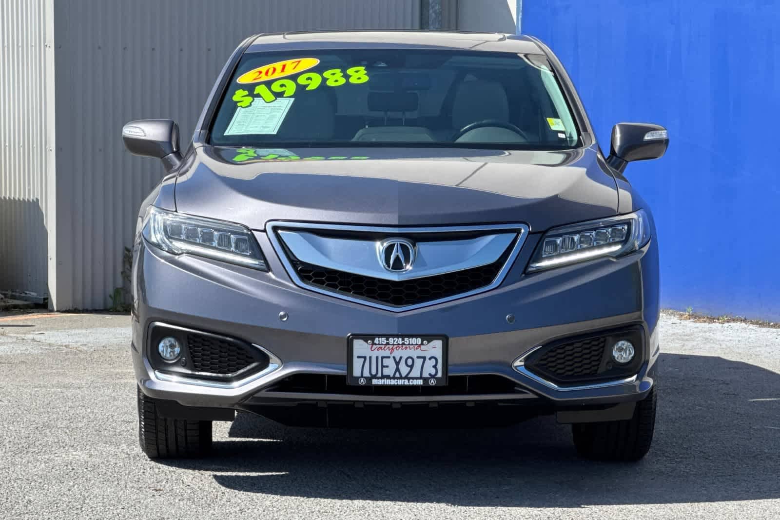 2017 Acura RDX V6 AWD with Advance Package photo 3