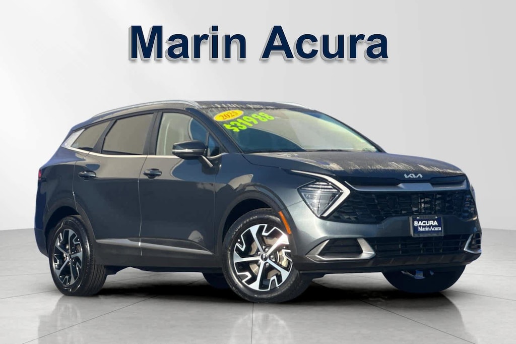 Used 2025 Kia Sportage Hybrid EX SUV