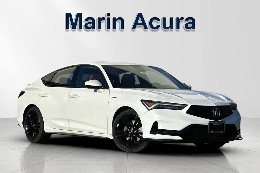 New 2026 Acura Integra w/A-Spec Package Hatchback