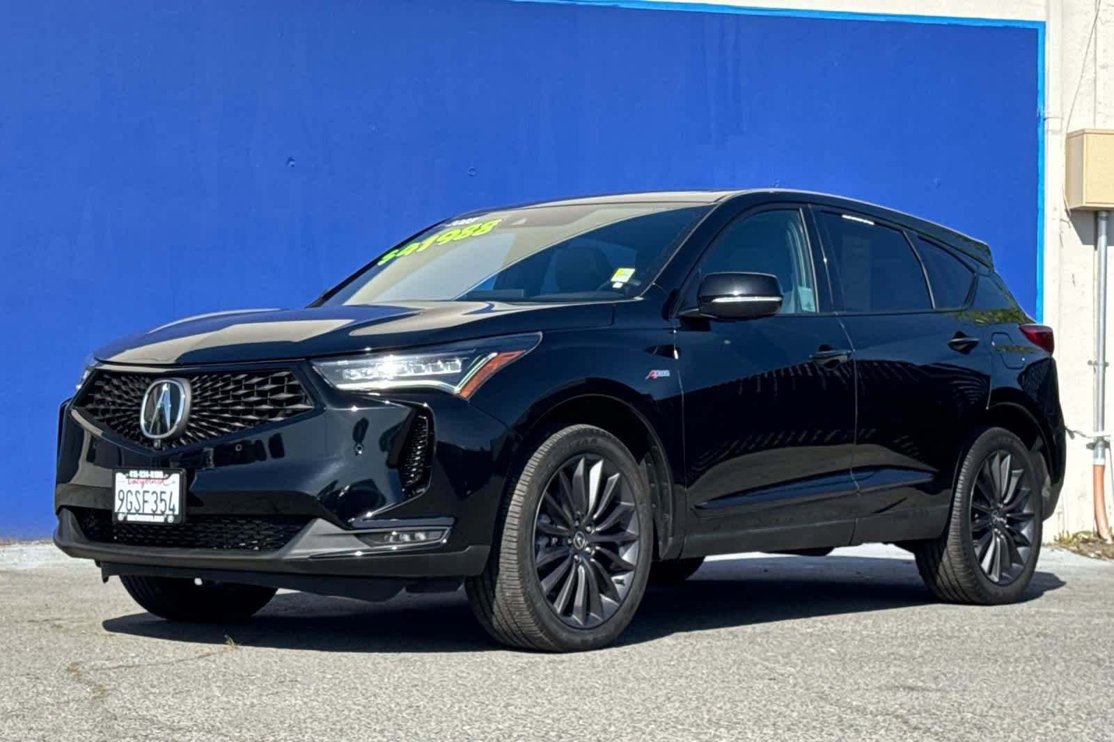 2023 Acura RDX A-Spec Advance Package photo 6