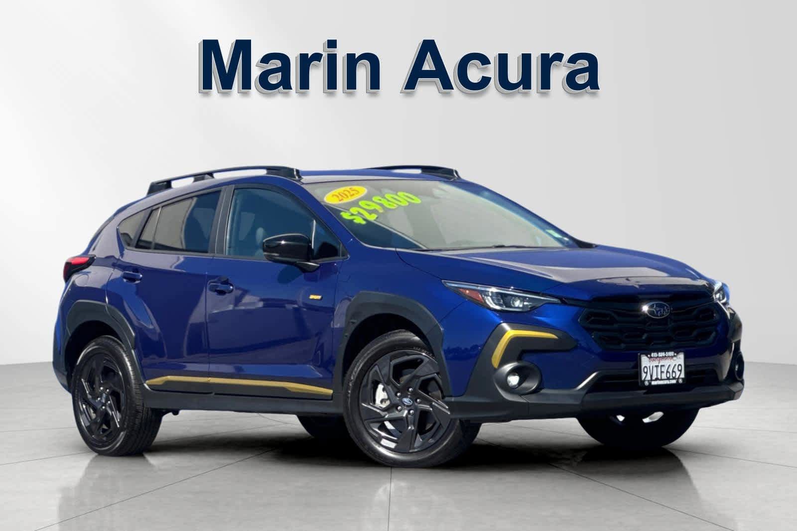 2025 Subaru Crosstrek Sport CVT's photo