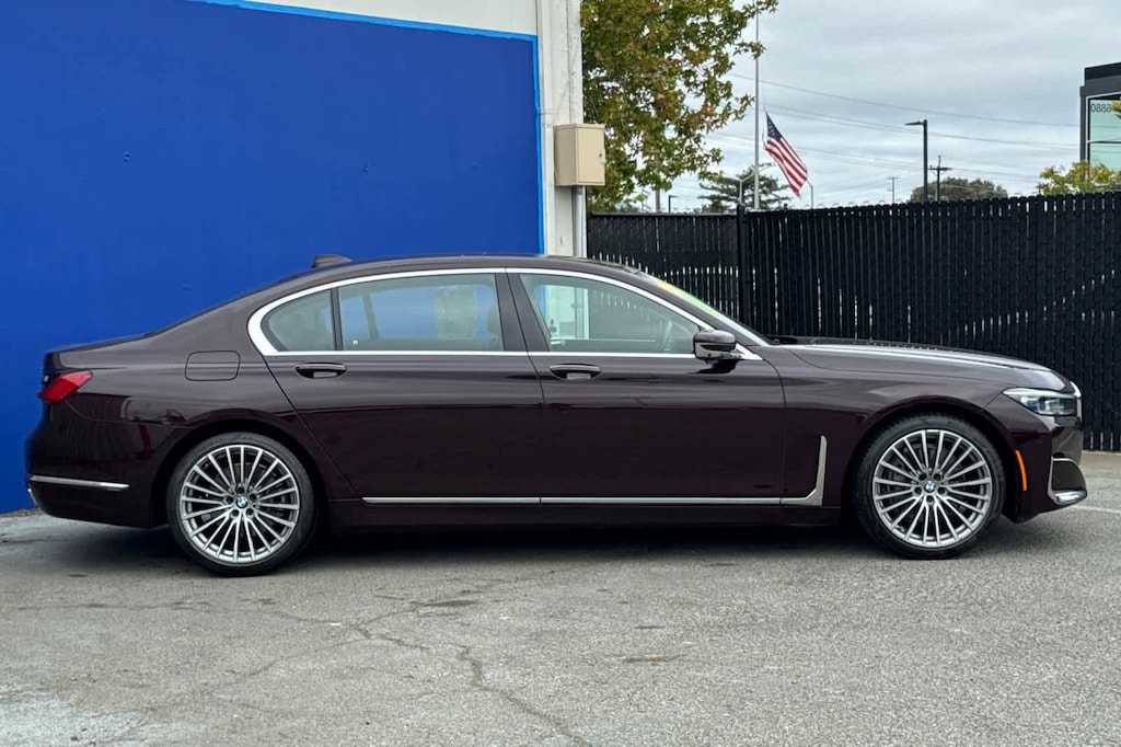 Used 2020 BMW 740i  Sedan