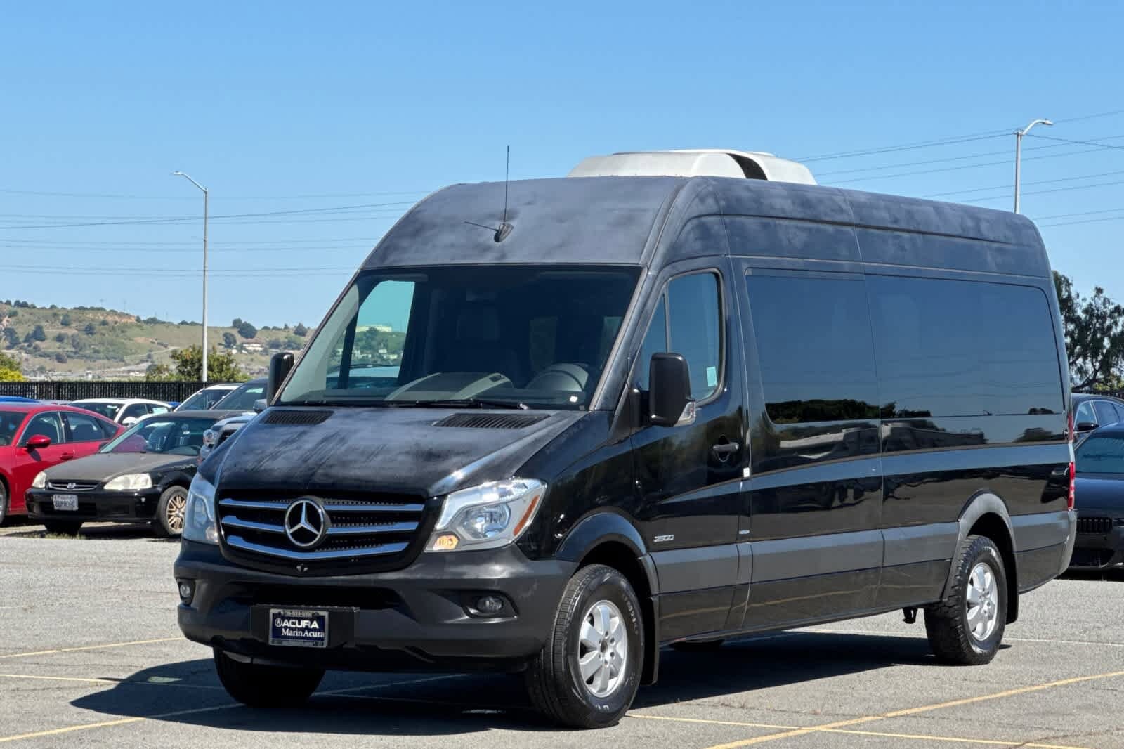 2016 Mercedes-Benz Sprinter High Roof Passenger photo 6