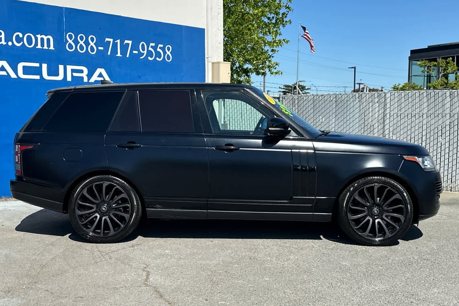 Used 2017 Land Rover Range Rover Supercharged with VIN SALGS2FE3HA344069 for sale in Corte Madera, CA