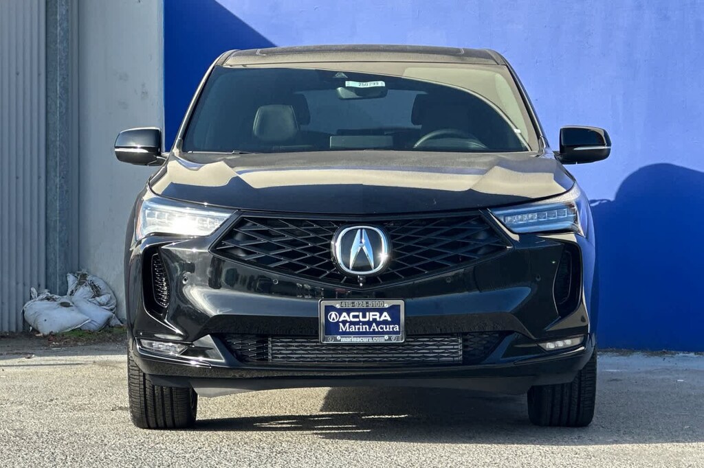 New 2025 Acura RDX w/A-Spec Advance Package SUV