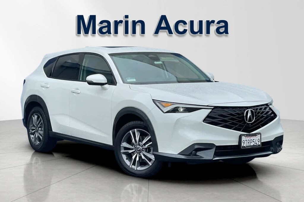 Certified 2025 Acura ADX SUV