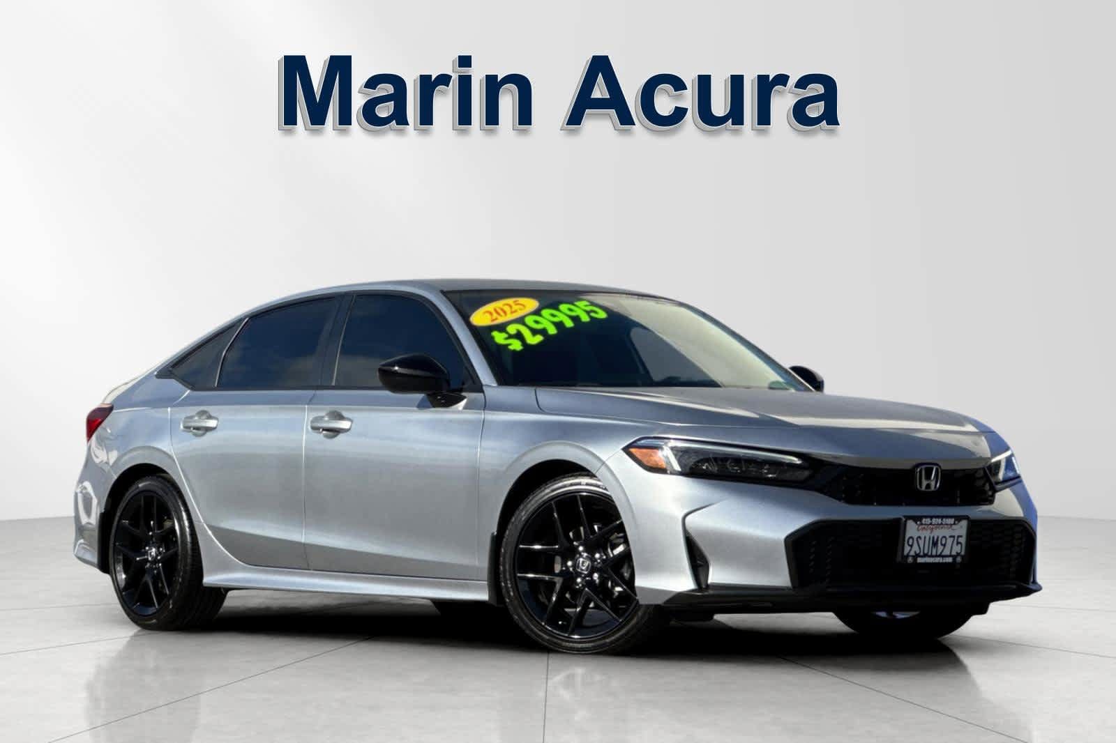 2025 Honda Civic Sport