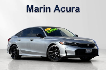 2025 Honda Civic Sport Sedan