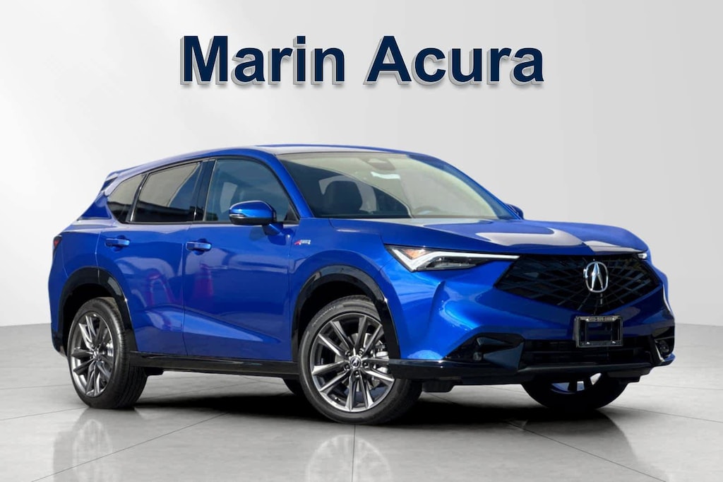 New 2025 Acura ADX w/A-Spec Package SUV