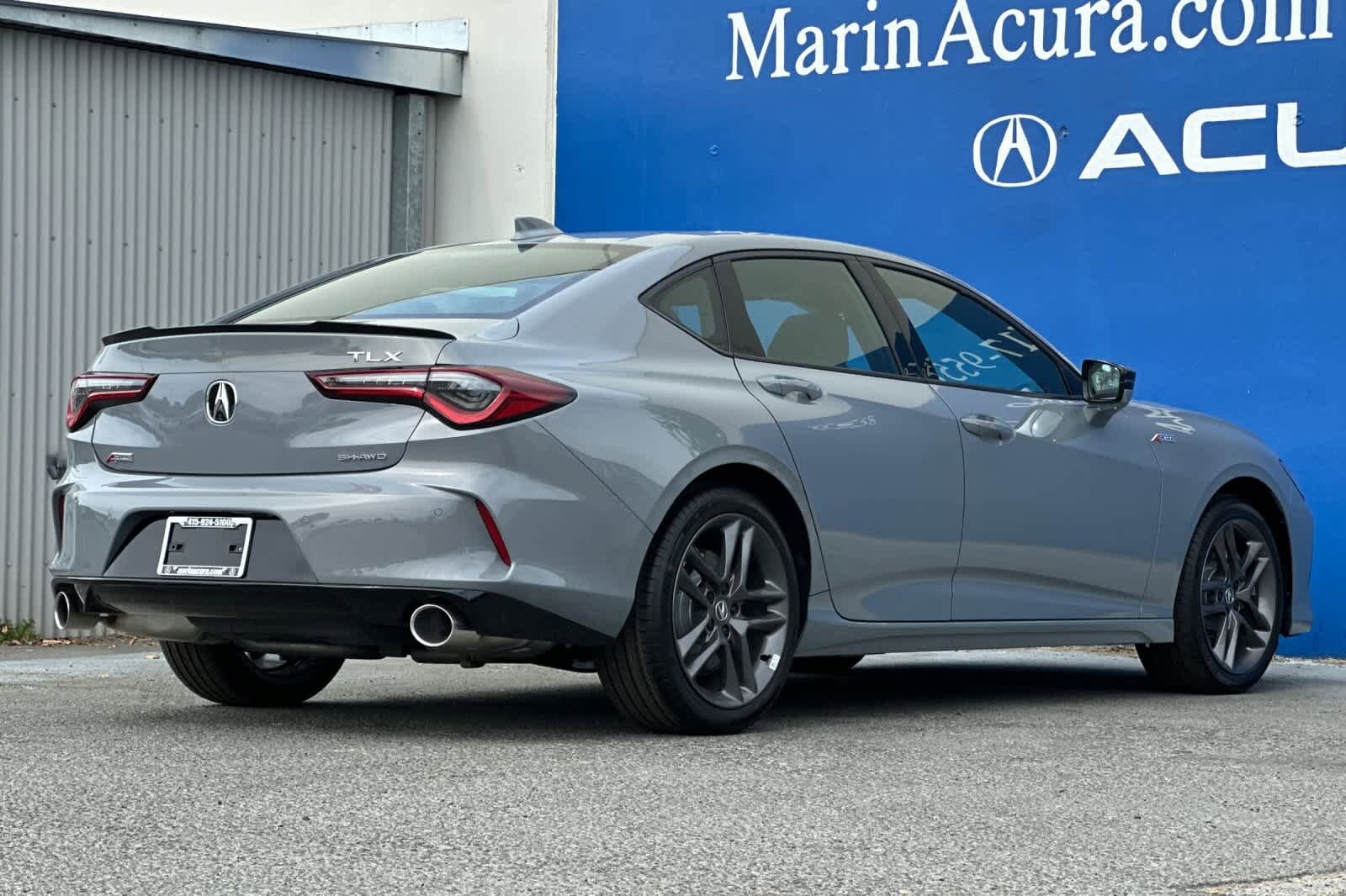 2025 Acura TLX SH-AWD A-Spec photo 3