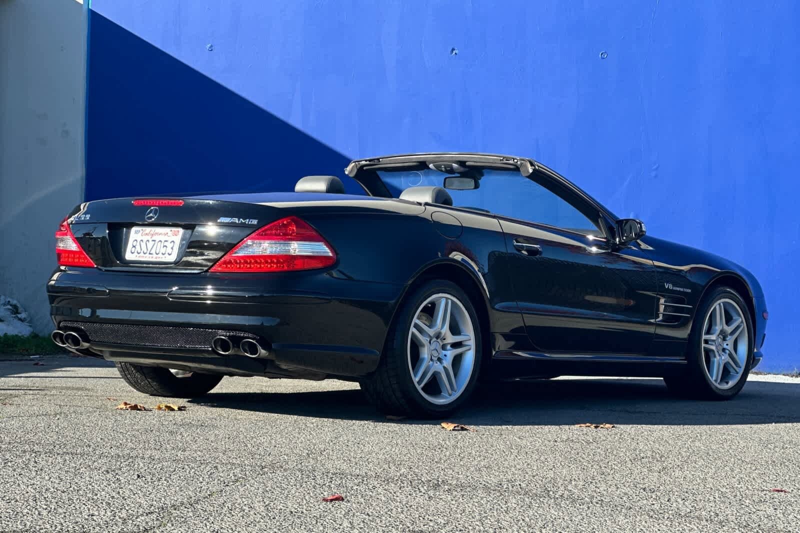 2004 Mercedes Benz SL 55 AMG photo 3