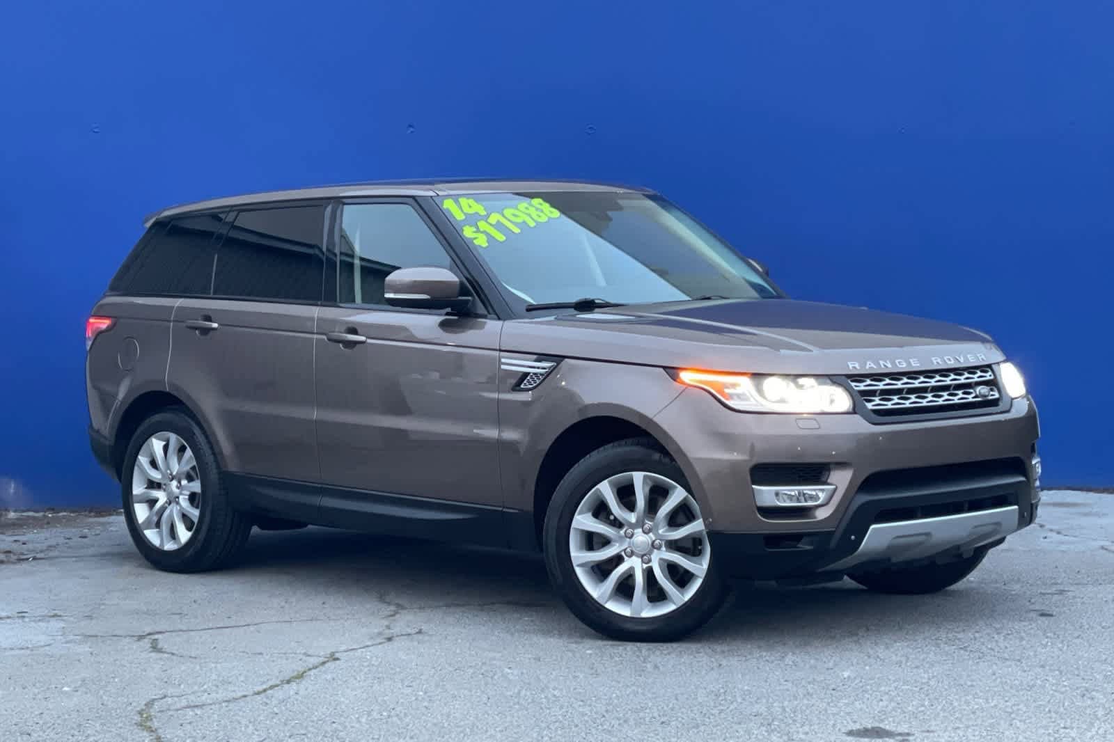 2014 Land Rover Range Rover Sport SE