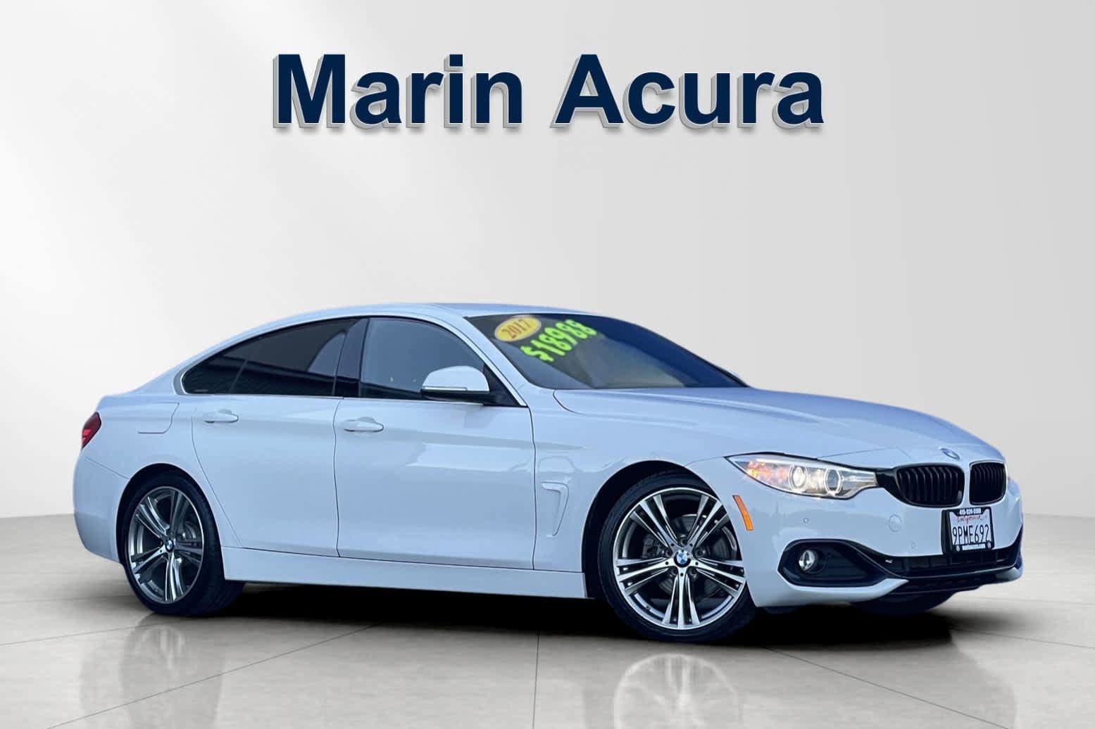 2017 BMW 4 Series 430i