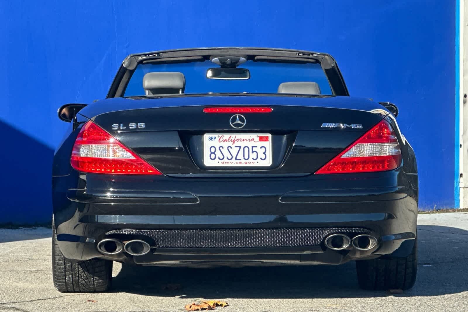 2004 Mercedes Benz SL 55 AMG photo 4