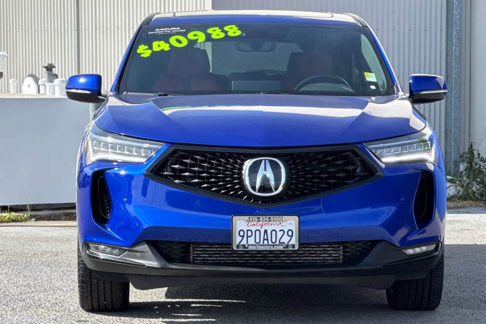 2024 Acura RDX A-Spec Package photo 3