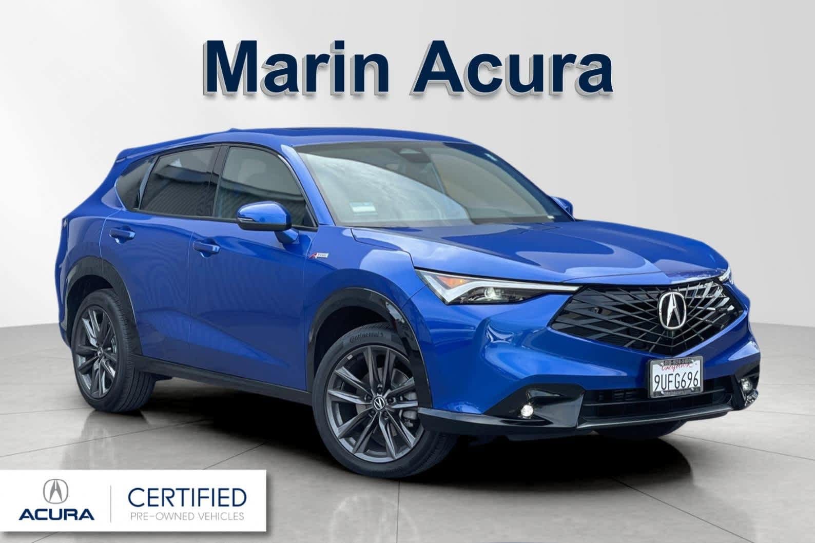 2025 Acura ADX A-Spec Package's photo