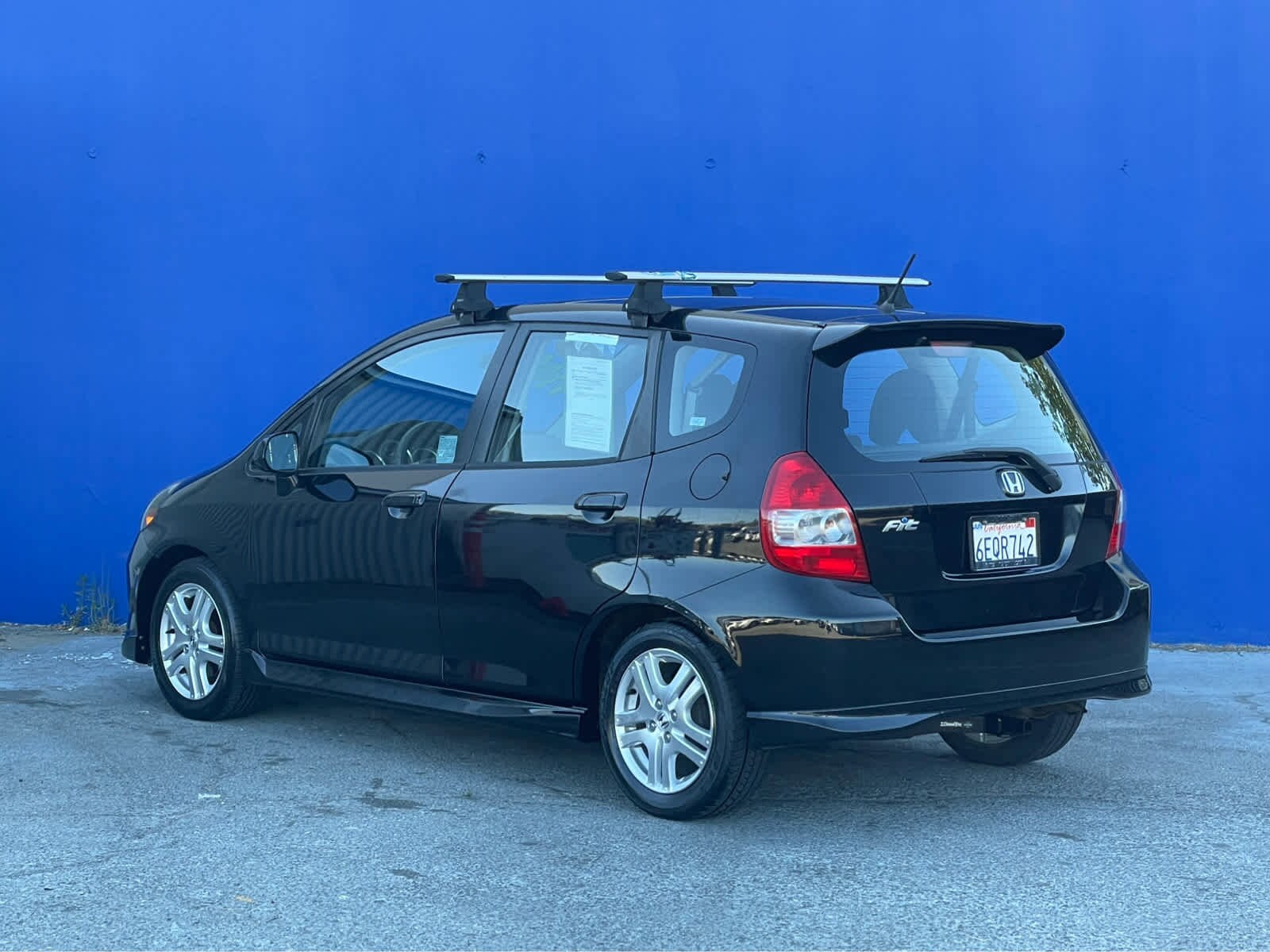 2008 Honda Fit Sport photo 3