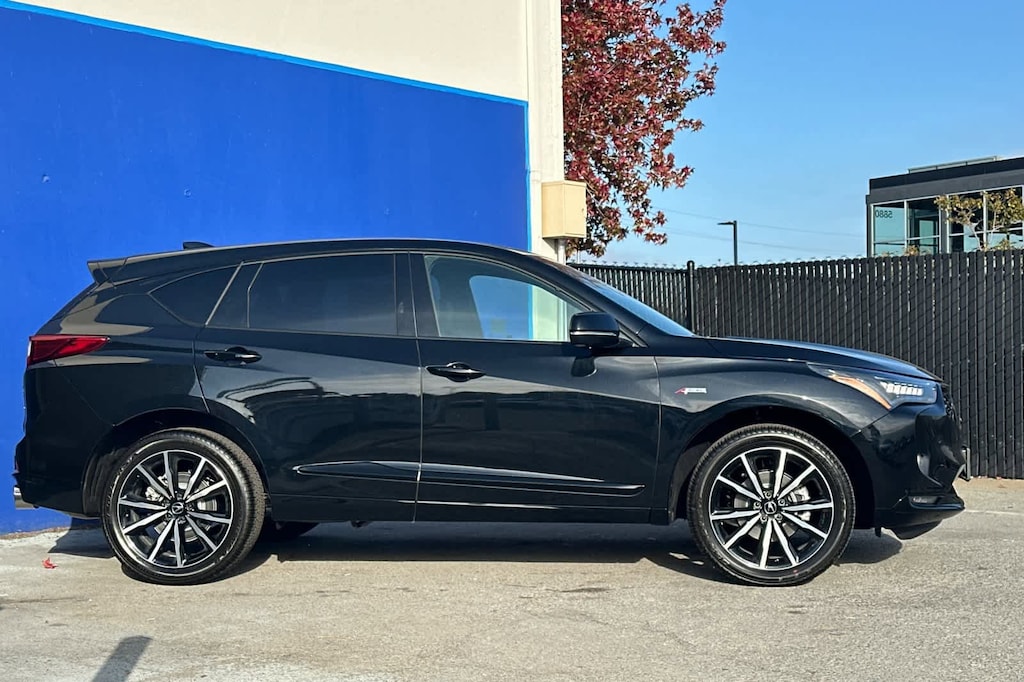 New 2025 Acura RDX w/A-Spec Advance Package SUV