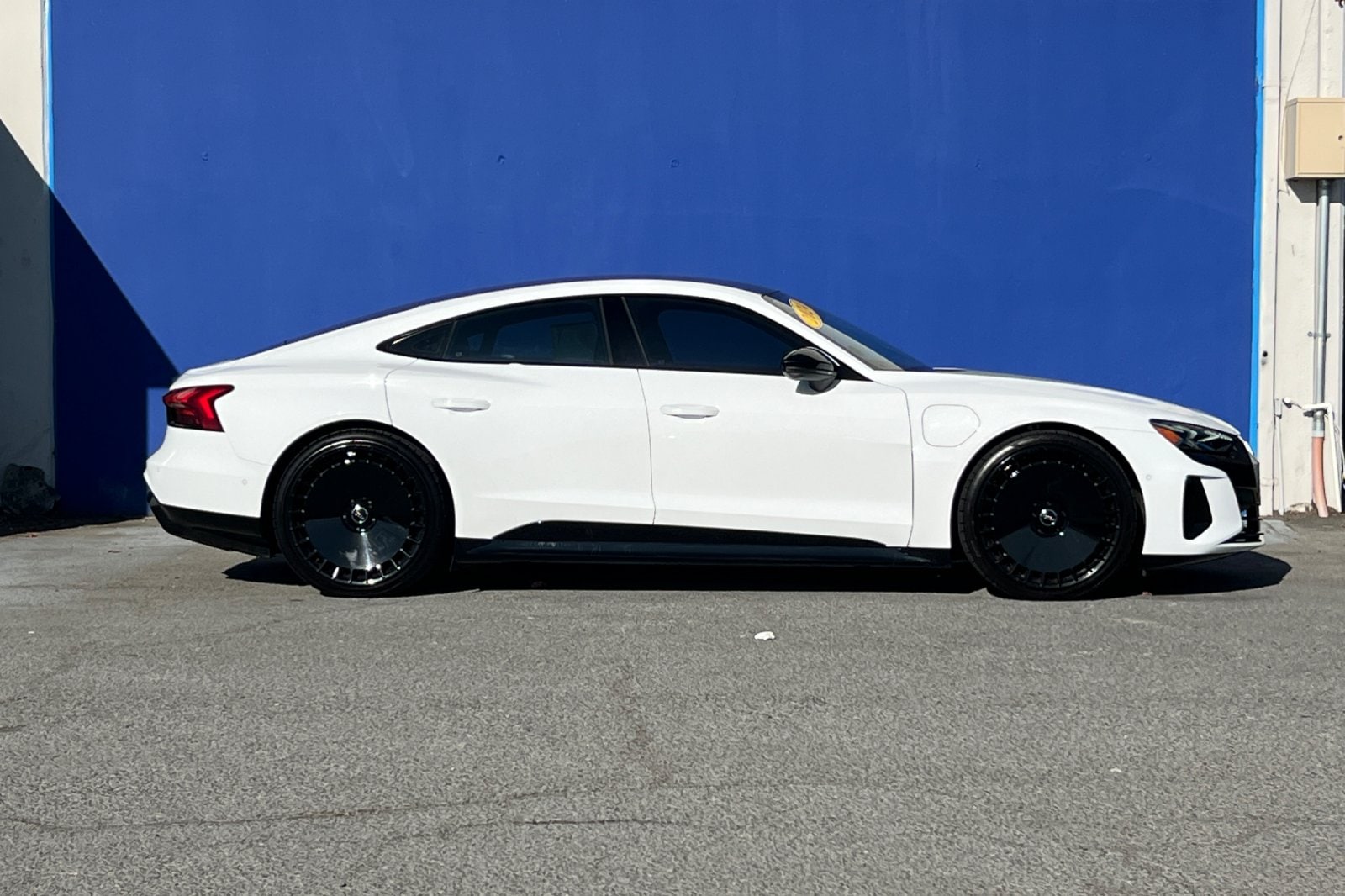 Used 2024 Audi e-tron GT Prestige with VIN WAUEJBFW5R7001639 for sale in Corte Madera, CA