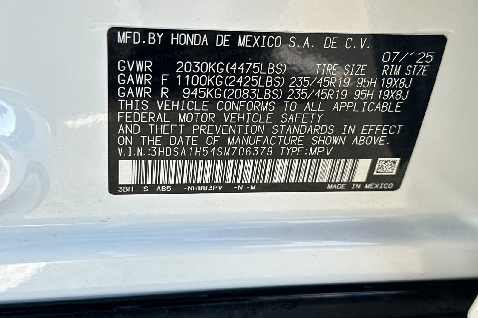 2025 Acura ADX A-Spec Package - Photo 23