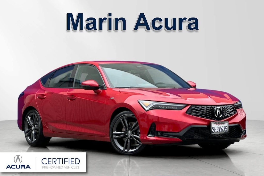 Certified 2024 Acura Integra A-Spec Tech Package Hatchback
