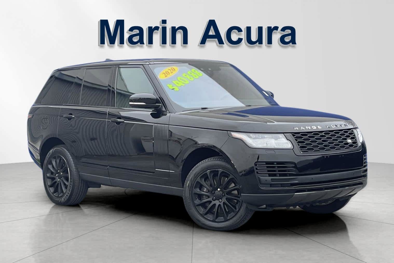 2020 Land Rover Range Rover HSE