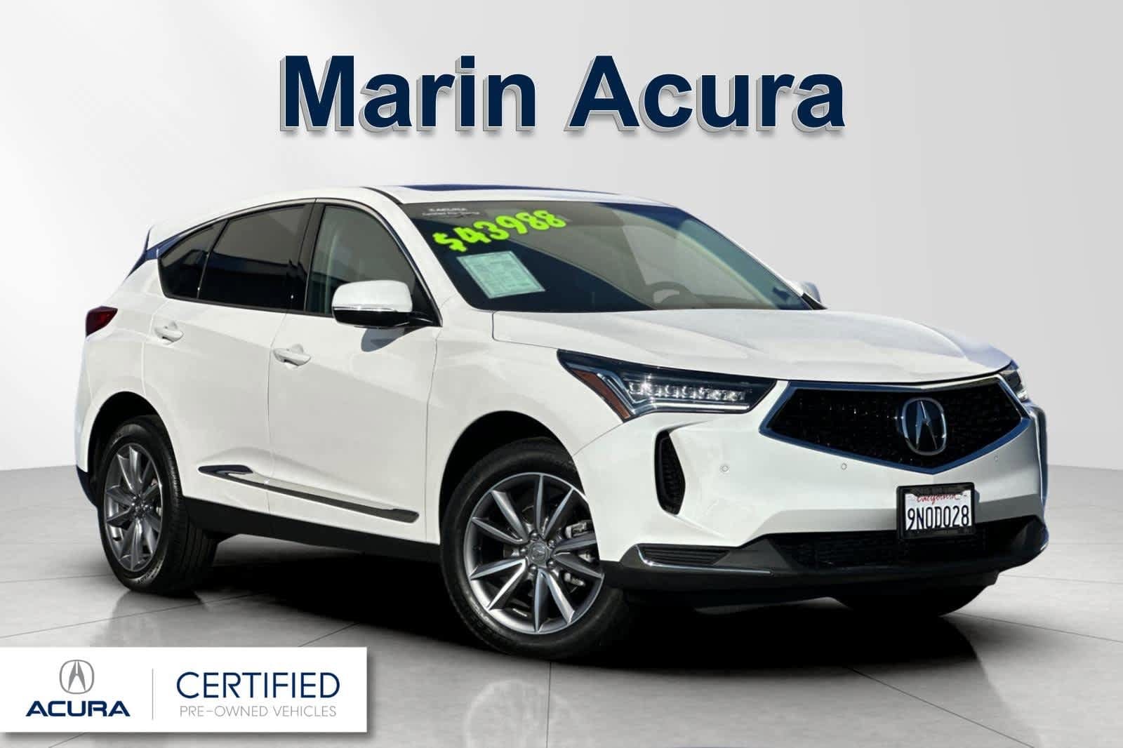 2024 Acura RDX Technology Package