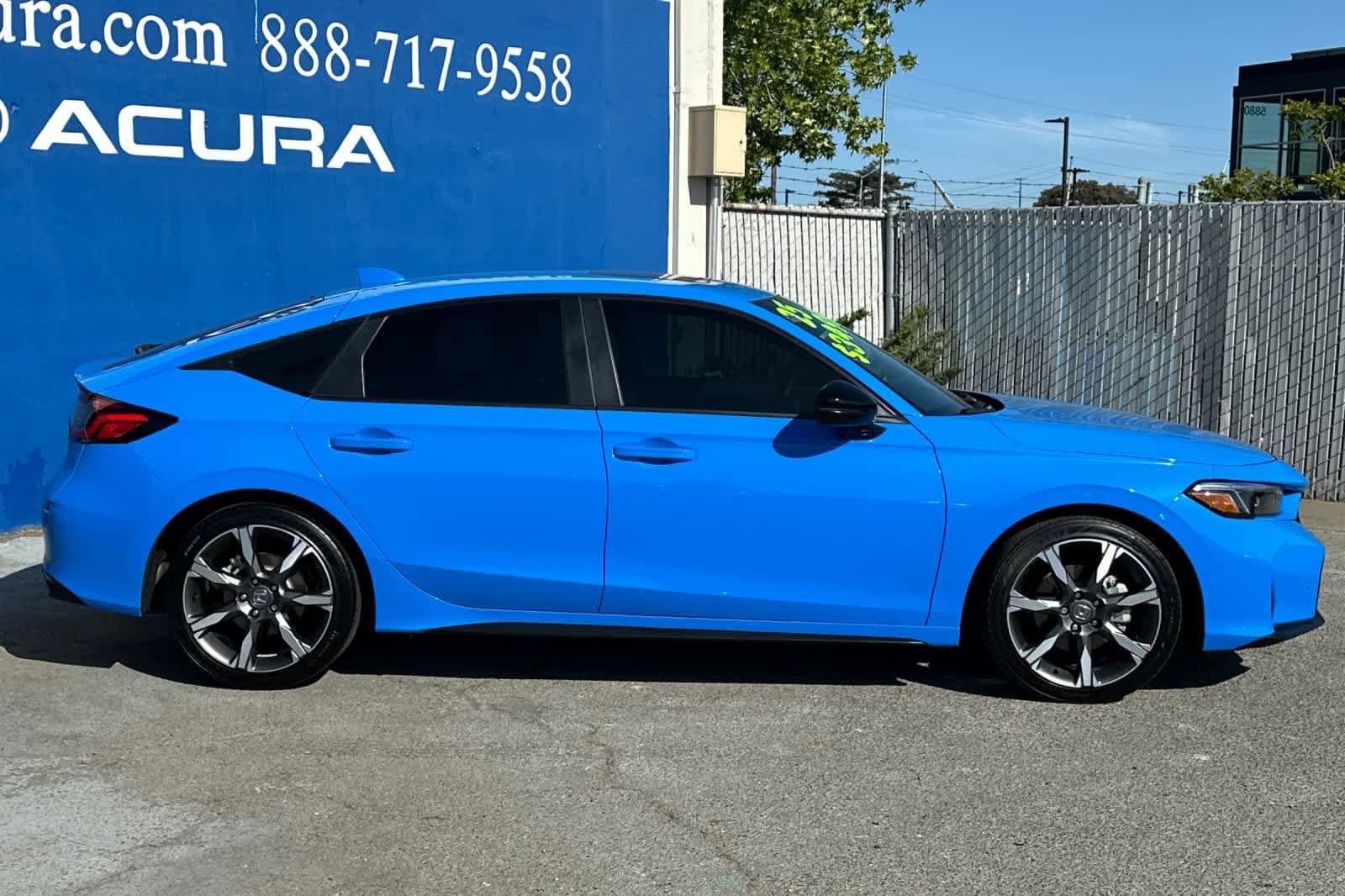 Used 2025 Honda Civic Hatchback Sport Touring with VIN 19XFL4H90SE000991 for sale in Corte Madera, CA