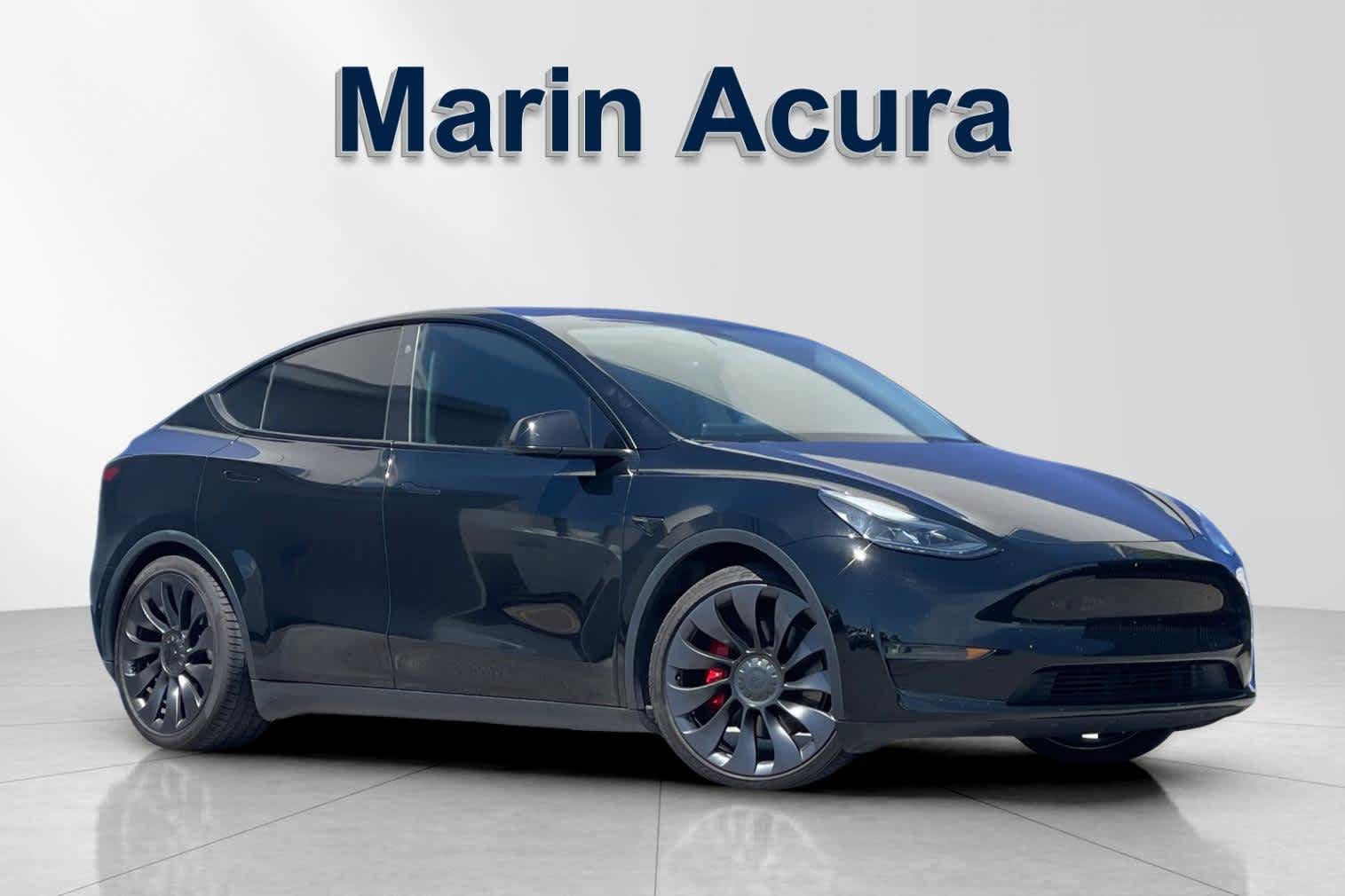 2022 Tesla Model Y Performance Dual Motor All-Wheel Drive's photo