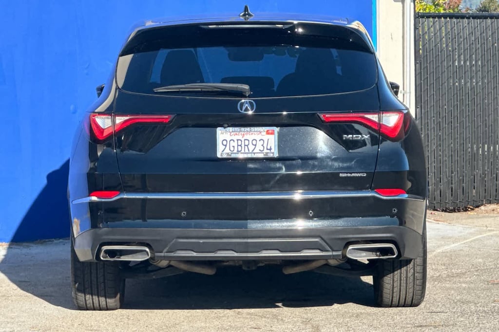 Certified 2023 Acura MDX SH-AWD Technology Package SUV