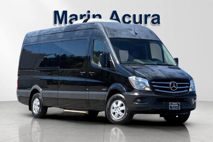 2016 Mercedes-Benz Sprinter High Roof Passenger Van