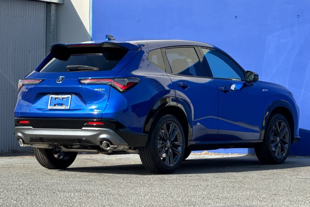 New 2025 Acura ADX w/A-Spec Package SUV