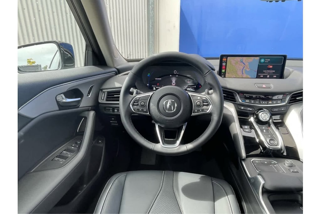 2025 Acura TLX Technology photo 4